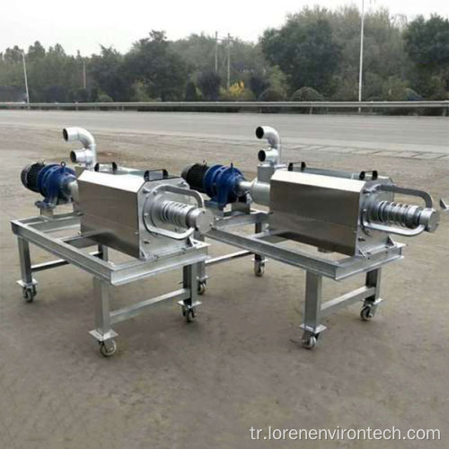 LMS Serisi gübre katı-sıvı ayırıcı